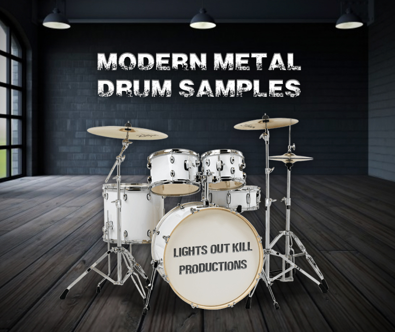 Metal Drum Samples