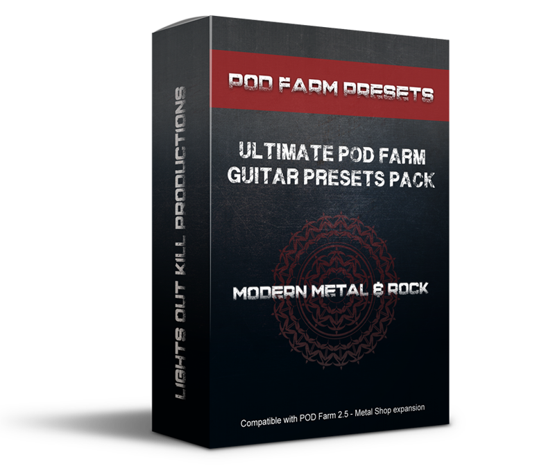Metal Pod Farm Tones Presets