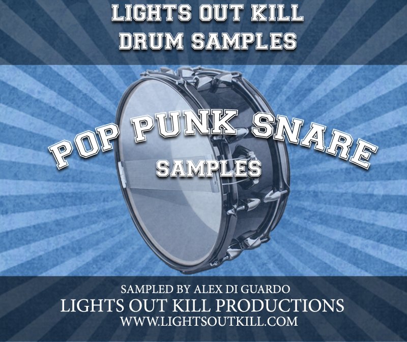 Pop-Punk Snare Samples